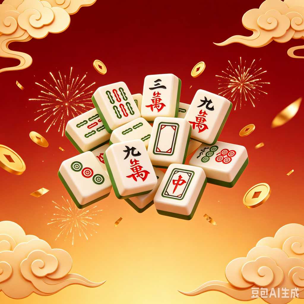 gift box packed mahjong set