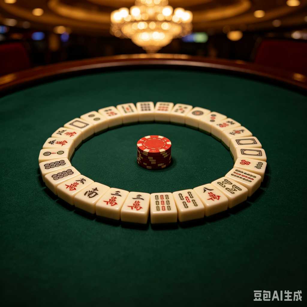 exquisite mahjong set for collection